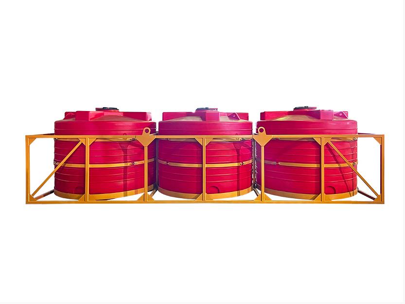 Кассета с низкими емкостями 15000 л (3х5000 л) фото 1