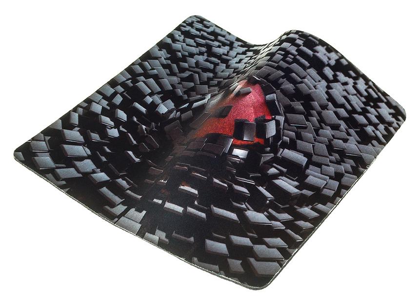 Коврик для мыши Оклик OK-F0281 рисунок/разрушение 280x225x3мм фото 3