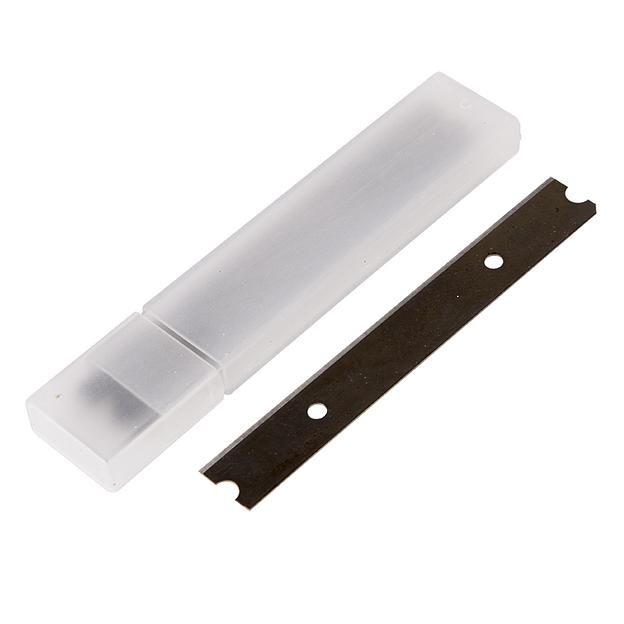 Лезвия сменные для скребка 14х100х0.4 мм (упак. - 10 шт.) фото 1