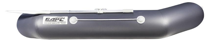 Лодка Барс 240, габариты: 2400*1200*340 мм., цвет: графит фото 7