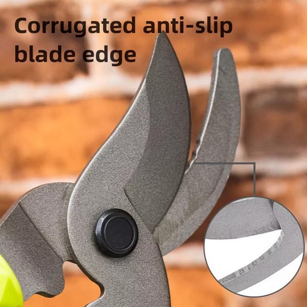 Сучкорез садовый Deli DL580320 длина 690 мм, макс. диаметр резки 25 мм, сталь 55С фото 3