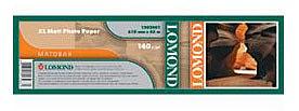 Бумага Lomond 1202081 24"(A1) 610мм-30м/140г/м2/белый матовое для струйной печати втулка:50.8мм (2") фото 1