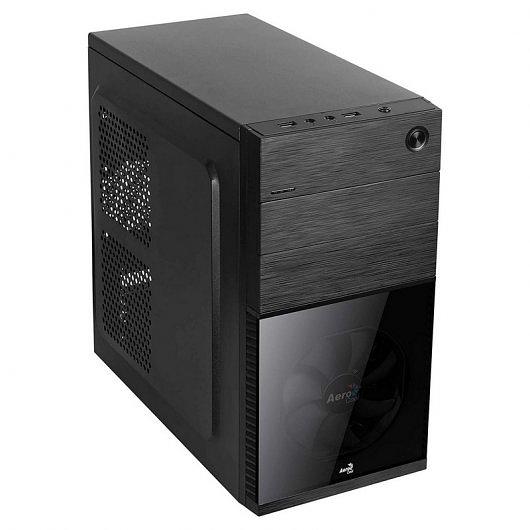 Корпус Aerocool CS-105 черный без БП mATX 1x120mm 1xUSB2.0 1xUSB3.0 audio фото 3