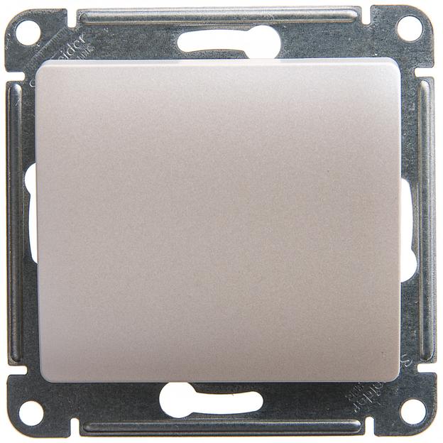 Systeme electric GSL000671 GLOSSA Перекрестный ПЕРЕКЛЮЧАТЕЛЬ, сх.7, 10АХ, механизм, ПЕРЛАМУТР фото 1