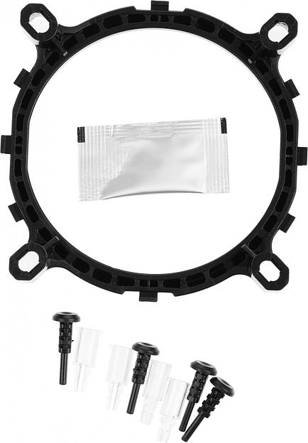 Устройство охлаждения(кулер) ID-Cooling DK-03 RAINBOW Soc-AM5/AM4/1151/1200/1700 4-pin 14-26dB 100W 250gr LED Ret фото 8