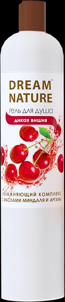 Гель для душа "Дикая вишня", Dream Nature, 400 мл фото 1