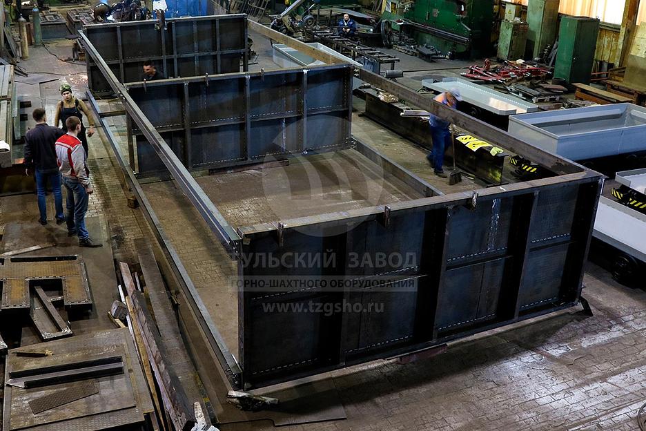 Люльки монтажные ШГПО.21444.00.00.00 фото 1