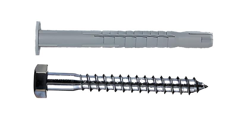 Дюбель фасадный DKR-TOP, с шестигранной головкой 10х80 мм ОПТ фото 1