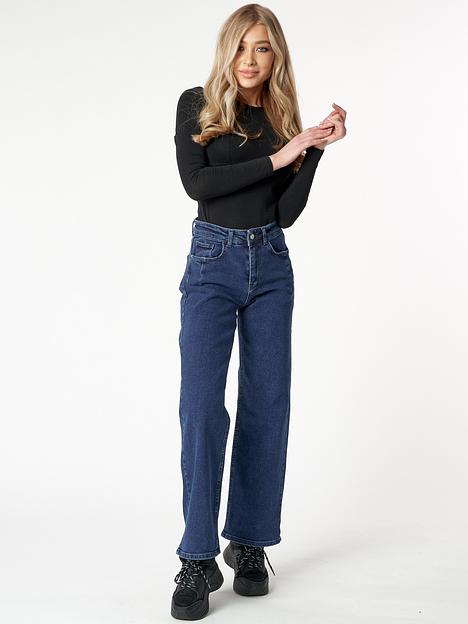 Джинсы клеш MUDDY 2840TS фото 4