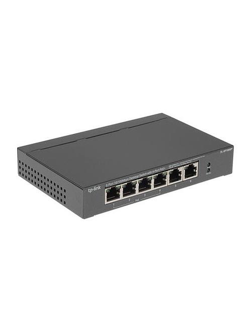 Коммутатор TP-Link TL-SF1006P фото 1