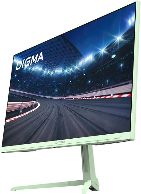 Монитор Digma 23.8" Overdrive 24P410F мятный IPS LED 1ms 16:9 HDMI матовая 300cd 178гр/178гр 1920x1080 200Hz G-Sync FreeSync DP FHD USB 2.8кг фото 6