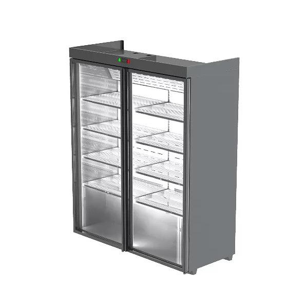 Морозильный шкаф KFT Арктика 1500 НТ 1500х800х2050 стеклянная дверь фото 1