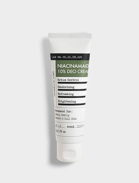 Крем дезодорант с ниацинамидом 10% «Niacinamaid 10% deo cream» ОПТ  фото 3