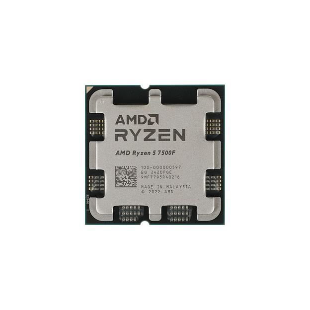 Процессор AMD Ryzen 5 7500F, AM5, OEM [100-000000597] фото 1