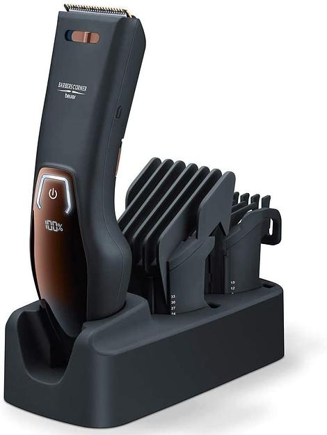 Машинка для стрижки Beurer HR5000 черный (насадок в компл:2шт) фото 1