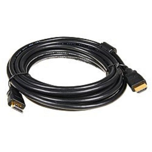 5bites APC-014-050 Кабель HDMI M / HDMI M V1.4b, высокоскоростной, ethernet+3D, зол.разъемы, ферр.кольца, 5м. фото 1