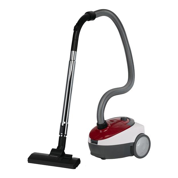 Пылесос Starwind SCB1114 1800Вт красный/белый фото 1
