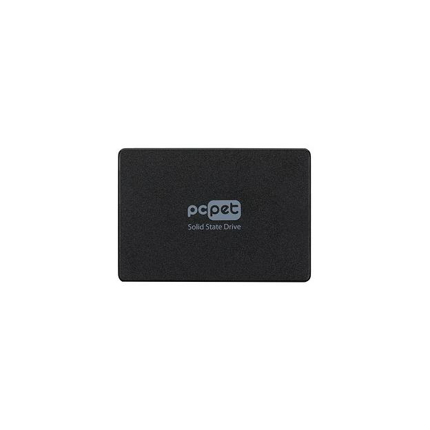 SSD накопитель PC PET PCPS256G2T 256ГБ, 2.5", SATA III, SATA, oem фото 1