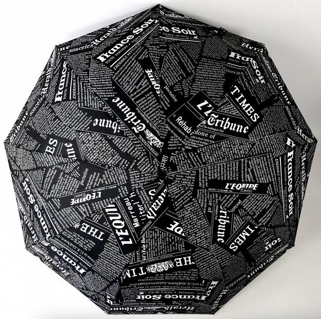 Зонт женский «Diniya» 58 см Х8К Газета, опт фото 1
