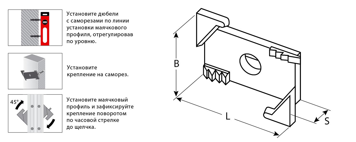 ЗУБР ВИНТ-Н25, 25 шт, набор: СКШМ в комплекте с дюбелем и саморезом (30955-Н25) фото 7