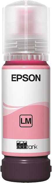 EPSON C13T09C64A Картридж 108 EcoTank Ink для Epson L8050/L18050, Light Magenta 70 фото 2