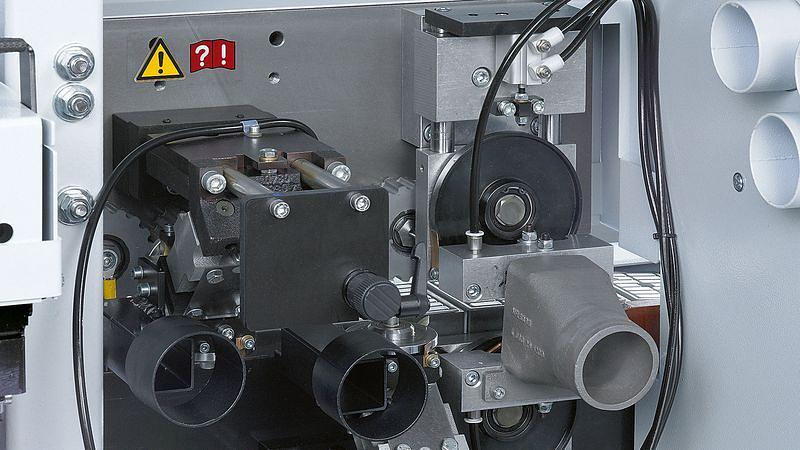 Кромкооблицовочный станок EDGETEQ S-200 фото 3