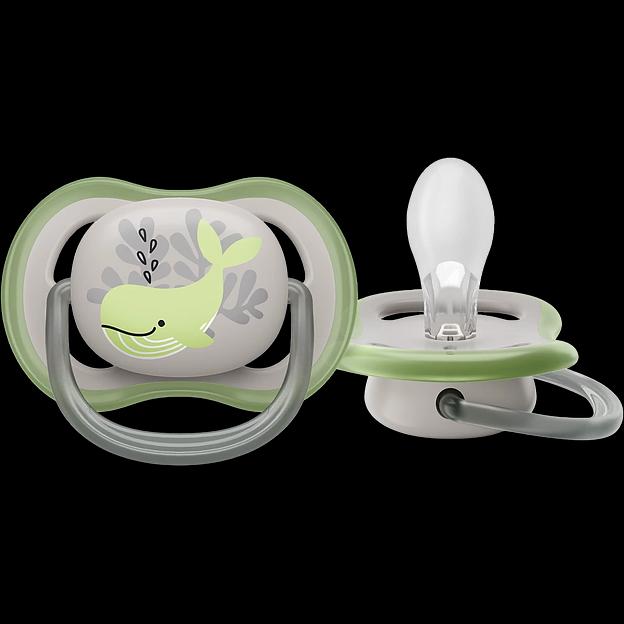 Пустышка ultra air, кит, 6-18 мес., 1 шт. Philips AVENT SCF086/05 фото 1