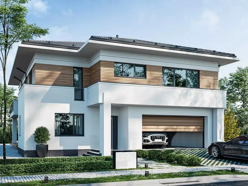 Проект дома KDR – 128 фото 1