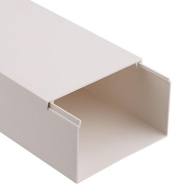 Rexant 28-0060-2 Кабель-канал 100х60 мм белый (8 м/уп) фото 2