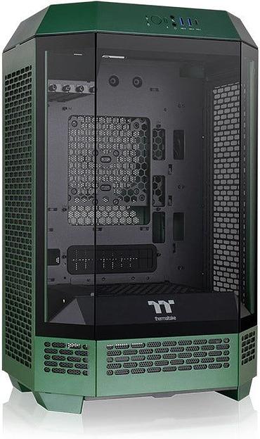 Корпус Thermaltake The Tower 300 Racing Green без БП mATX 11x120mm 5x140mm 2xUSB3.0 1xUSB3.1 audio bott PSU фото 3