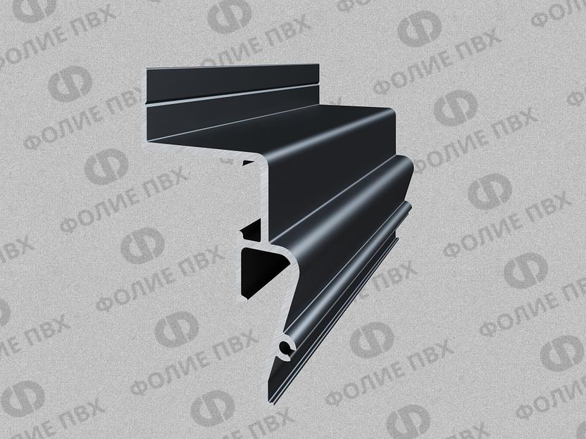 Багет алюминиевый «Парящий» под вставку (Contour Pro LED) ОПТ фото 1