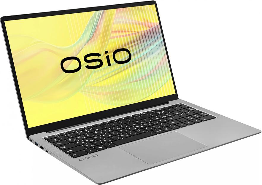 Ноутбук Osio FocusLine F160a-008 Ryzen 7 5700U 16Gb SSD512Gb 16.1" FHD (1920x1080) без ОС grey WiFi BT Cam 6000mAh фото 3