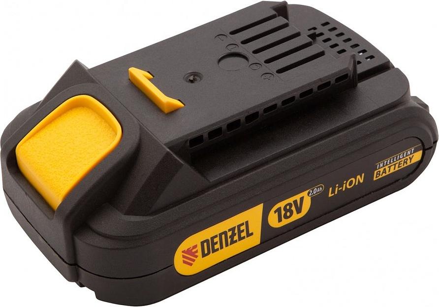 Батарея аккумуляторная Denzel IB-18-2.0 18В 2Ач Li-Ion (28433) фото 1