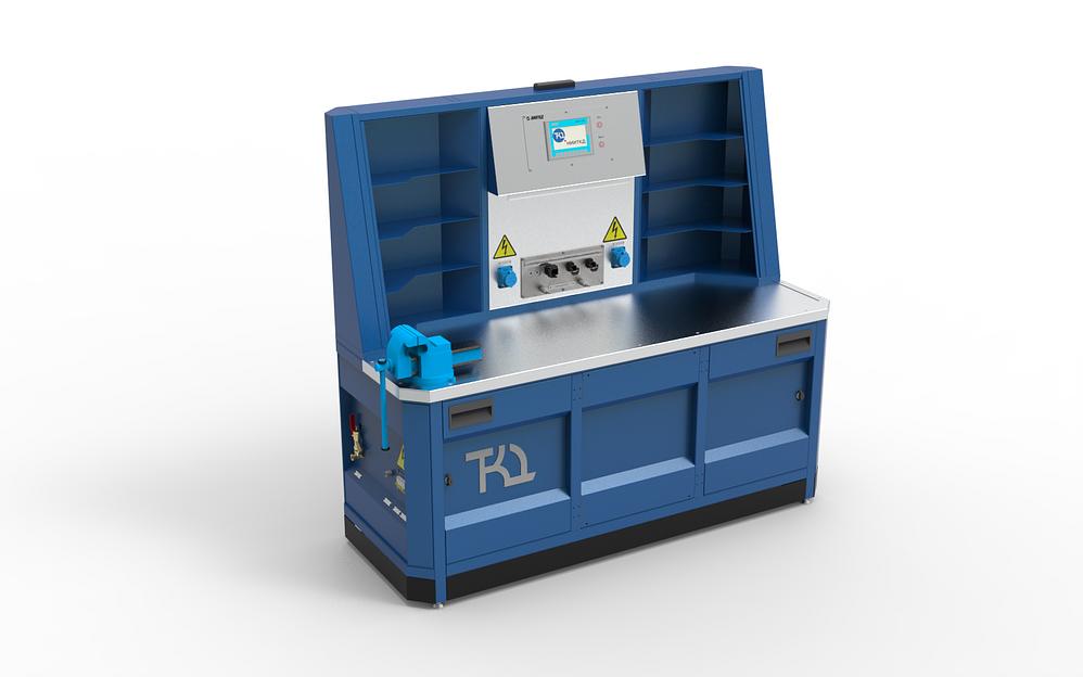 Специализированное место контроля электропневматических контрактов СРМ-АЦ ПК фото 1