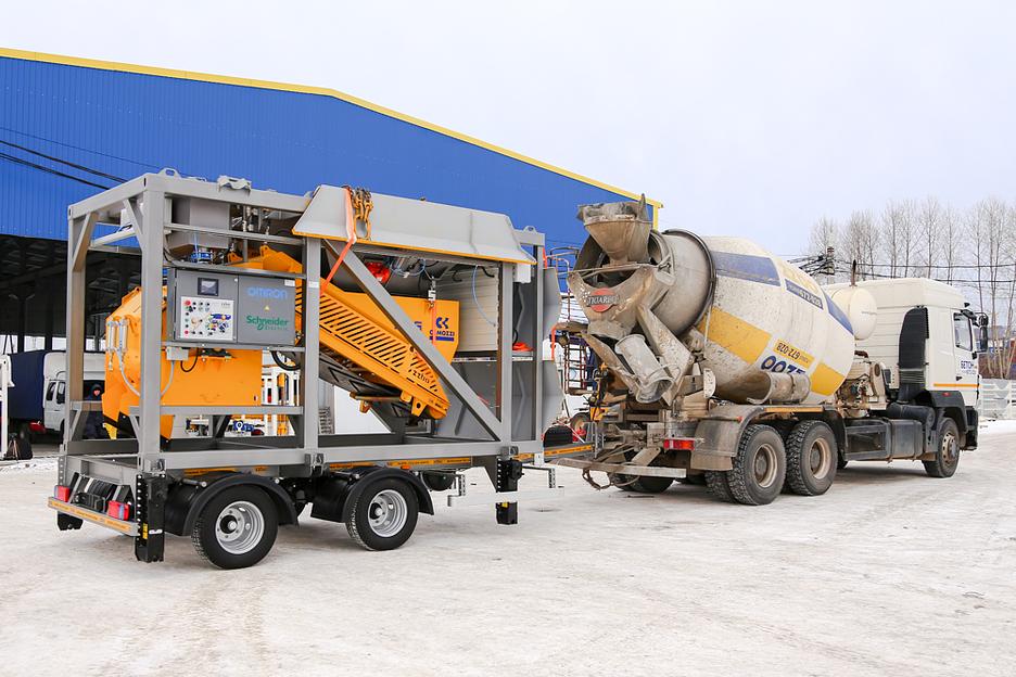 Бетонный завод MCP-20 фото 9