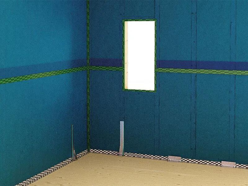 Пароизоляционная пленка паропроницаемостью >145м, BARRIER 150 фото 3