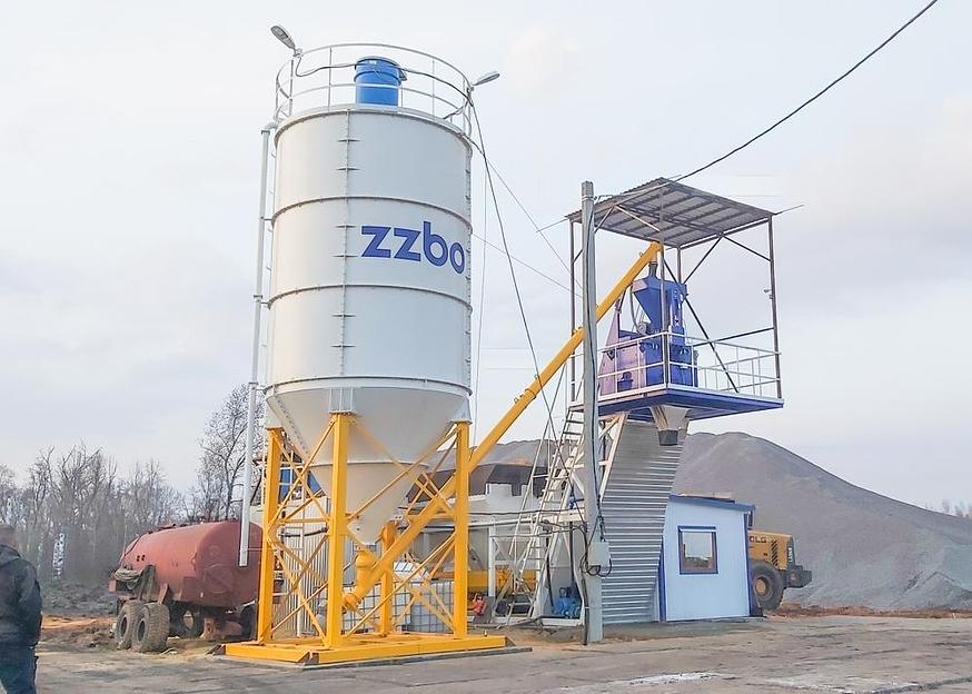 Силос цемента СЦМ-75 фото 6