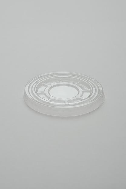 Крышка плоская ПЭТ б/о прозрачная опт  фото 1