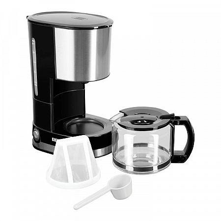 Кофеварка капельная Redmond RCM-M1507 600Вт черный/серебристый фото 2