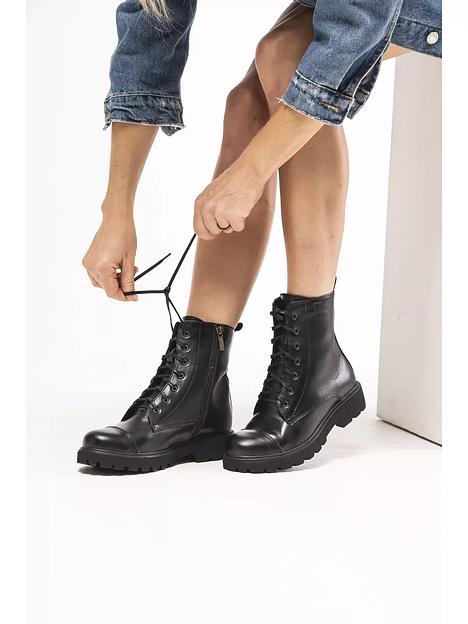 Ботинки осенние берцы, натуральная кожа, BuzShoes ОПТ фото 2