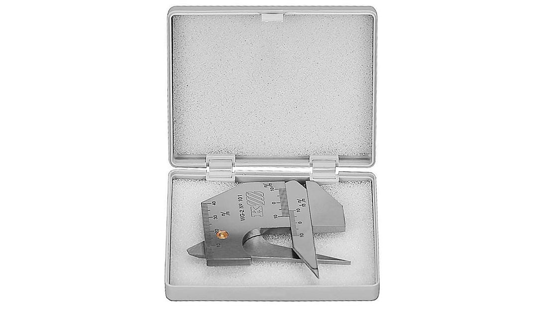 Шаблон сварщика WG 2 с поверкой фото 4