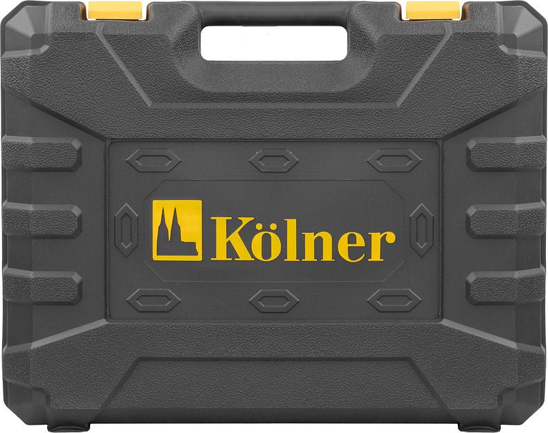 Перфоратор, 1050Вт, патрон SDS-PLUS, диаметр сверления 30мм, KOLNER KRH 1050С, 3 режима, энергия удара 5,5Дж, число оборотов на холостом ходу 800об/мин, число ударов 4200уд/мин, кабель 2м, глубинометр (набор оснастки, кейс) фото 10