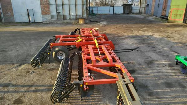 Борона дисковая фото 2