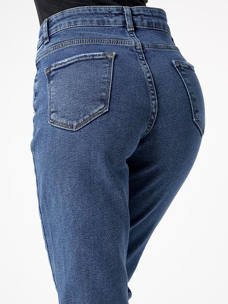 Джинсы прямые Q04 DENIM 536_42S фото 9