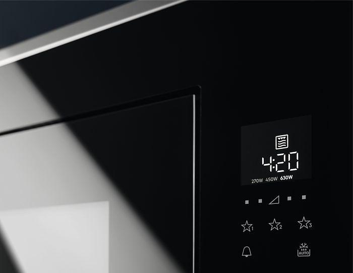 Микроволновая печь Electrolux KMFE264TEX 26л. 900Вт черный/нержавеющая сталь (встраиваемая) фото 4