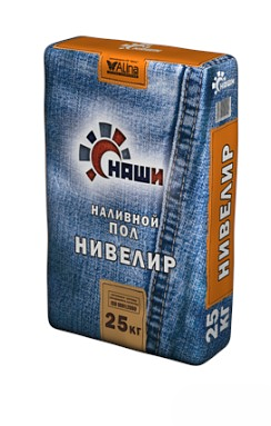 Наливной пол Наши «Нивелир» 25 кг фото 1