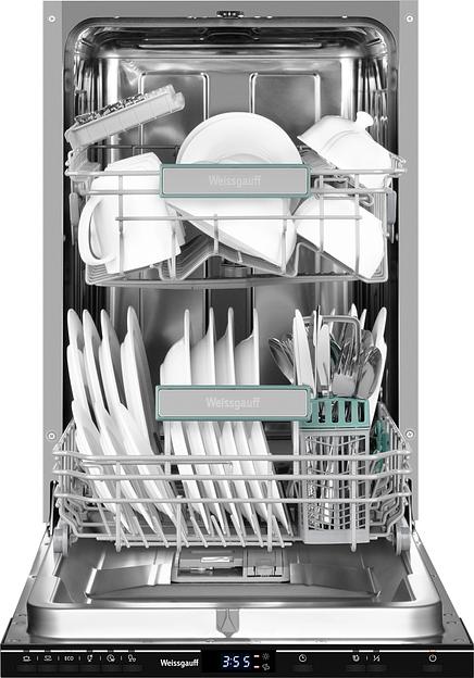Посудомоечная машина встраив. Weissgauff BDW 4526 D узкая фото 3