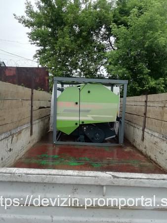 Пресс-подборщик ППР-8050 фото 4