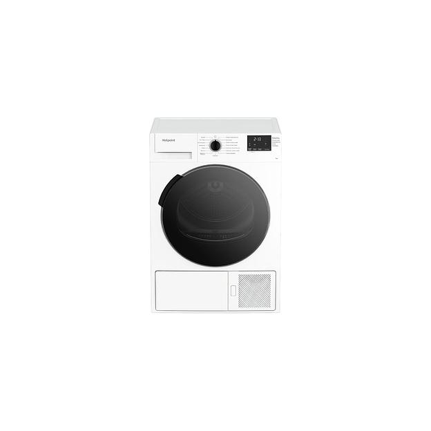 Сушильная машина HOTPOINT DSH 725 H белый фото 1