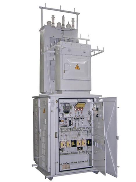 КТП-ТАС К/ВК 250/6-10/0,4-03У1 фото 1